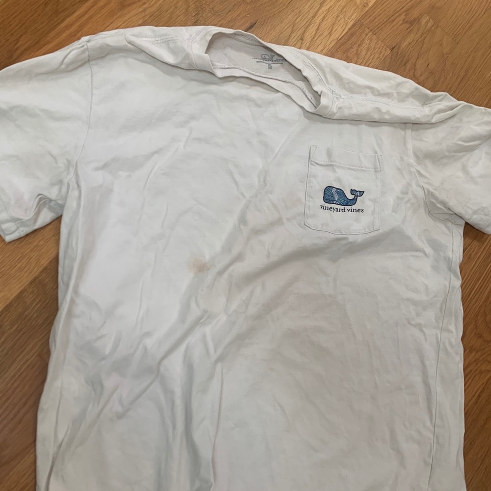 VINEYARD VINES BLUE WHALE TSHIRT SIZE KIDS XL